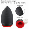OTOUCH Masturbateur vibrant Oral Chiven 6 Vibrations